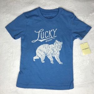 Lucky Brand Toddler Boy’s Graphic Tee